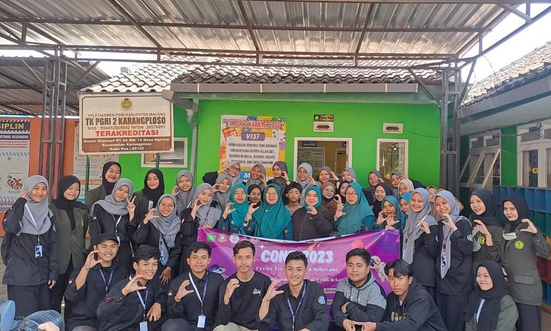 WUJUDKAN TRIDHARMA PERGURUAN TINGGI, HMPS TM UIN MALANG LAKUKAN PENGABDIAN MASYARAKAT