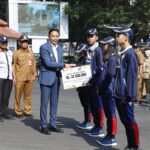 PJ WALI KOTA MALANG SERAHKAN BONUS ATLET PORPROV JATIM