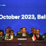 BUKA KTT AIS FORUM 2023, PRESIDEN JOKOWI DORONG KOLABORASI ATASI MASALAH KELAUTAN