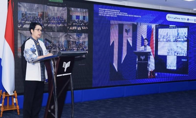 SIAPKAN TALENTA DIGITAL BERDAYA SAING GLOBAL, KOMINFO GANDENG ITPLN