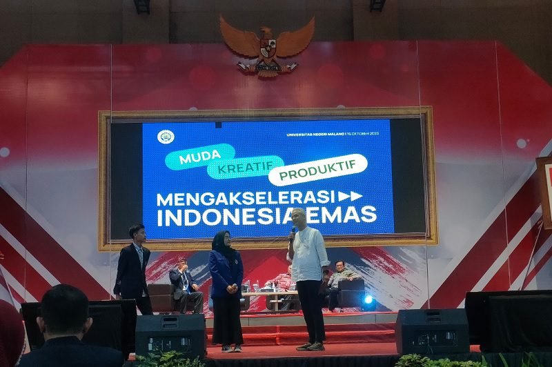 SAPA MAHASIWA MALANG, GANJAR AJAK ANAK MUDA LEBIH PRODUKTIF