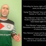 ERIC CANTONA: “BEBASKAN PALESTINA” BUKAN BERARTI PRO HAMAS ATAU ANTI YAHUDI