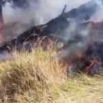 30 HEKTAR LAHAN GUNUNG LAWU TERBAKAR, PEMKAB NGAWI TETAPKAN STATUS TANGGAP DARURAT 14 HARI