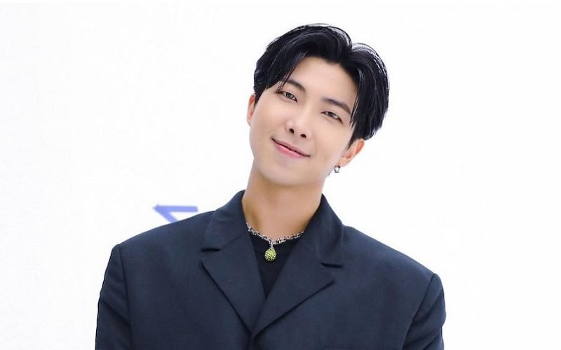 KEREN! LIRIK LAGU 'WILDFLOWER' RM BTS BAKAL DITAMPILKAN DI PAMERAN MUSEUM HANGEUL