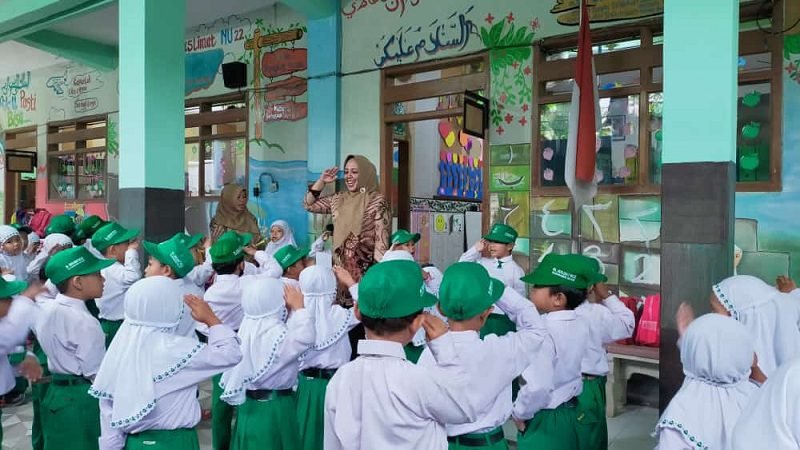 TANAMKAN KARAKTER ISLAMI, RA MUSLIMAT NU 22 KOTA MALANG TERUS RAIH PRESTASI