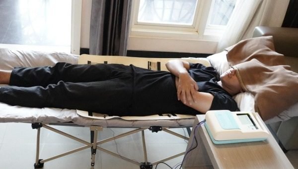 MAHASISWA ITS RANCANG KASUR CERDAS PENDETEKSI SLEEP APNEA