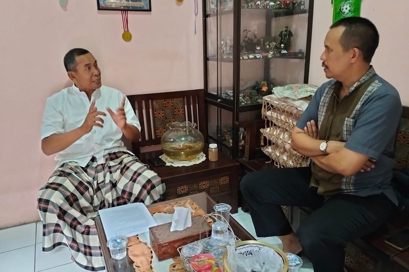 EXCO BIDANG KOMPETISI PSSI KOTA MALANG HARAP LIGA SANTRI JADI CONTOH SEPAK BOLA SPORTIF