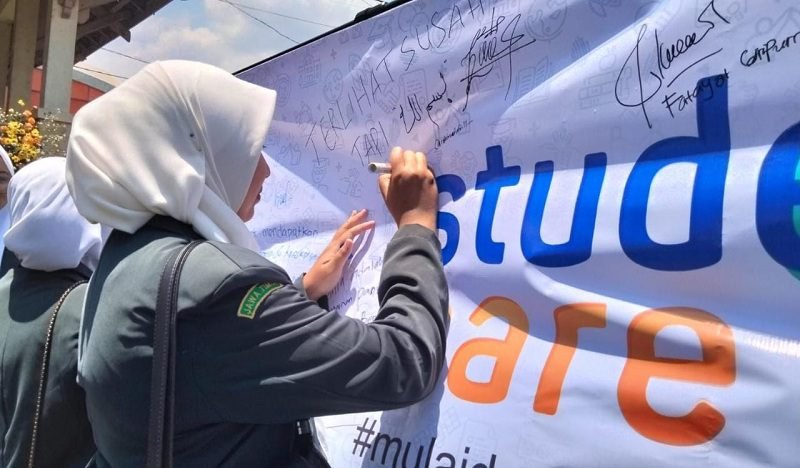 JAMIN HAK ANAK, IPNU-IPPNU KOTA BATU LUNCURKAN PROGRAM STUDENT CARE