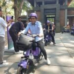 KURANGI POLUSI, UB LAUNCHING SEPEDA LISTRIK