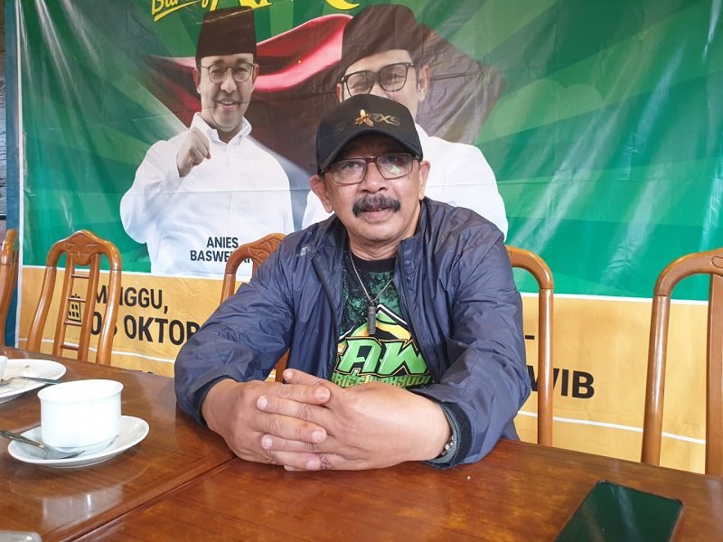 DIVISI PENGAMANAN JALAN SEHAT AMIN, SIAP AMANKAN 100 RIBU SIMPATISAN