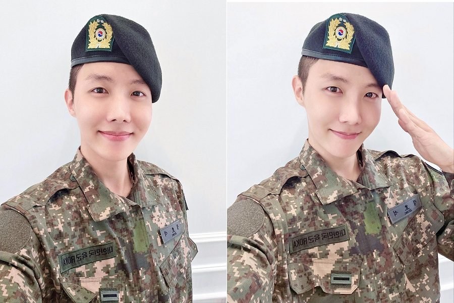 J-HOPE BTS RESMI JADI TENTARA PASUKAN KHUSUS