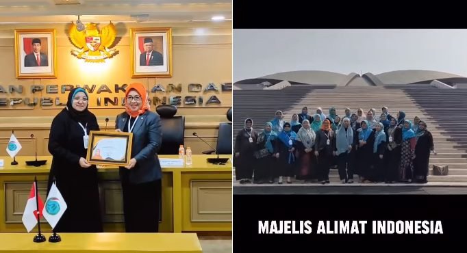 TERPILIH SEBAGAI KETUA UMUM MAJELIS ALIMAT INDONESIA, SYLVIANA MURNI SIAP BENTUK PROGRAM SAINS TAKLIM