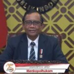 MAHFUD MD: TELEVISI MASIH JADI MEDIA YANG DIPERCAYA, JURNALIS HARUS TETAP PROFESIONAL