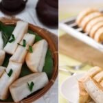 RESEP MEMBUAT KUE PANCONG, CAMILAN KELAPA NAN GURIH