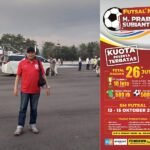 USUNG SPORTAINMENT, FUTSAL PRABOWO CUP BAKAL DIHIBUR DJ DAN DANCER