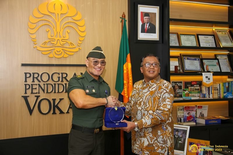 DEDDY CORBUZIER DI UI: KREATIVITAS PENTING UNTUK MENGGEMAKAN SEMANGAT PATRIOTISME
