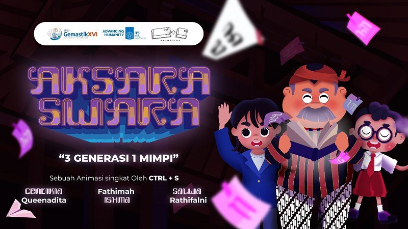 MAHASISWA ITS LESTARIKAN BAHASA JAWA MELALUI VIDEO ANIMASI