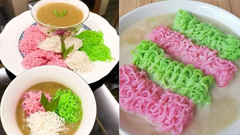 RESEP PUTU MAYANG, JAJANAN YANG MANIS DAN MUDAH DIBUAT