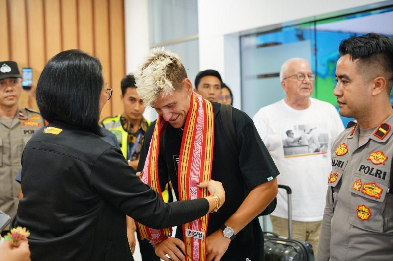 DISAMBUT HANGAT, KEDATANGAN RIDERS DAN VIP DORNA
