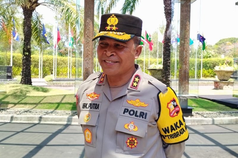 KAPOLDA BALI: ISU YANG DIANGKAT KTT AIS FORUM 2023 SUDAH SESUAI PROGRAM KAPOLRI