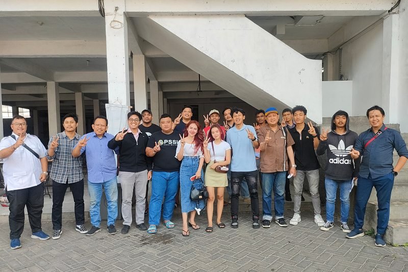 PARA PESERTA SEPAKATI HASIL TM FUTSAL MBOIS H. PRABOWO SUBIANTO CUP