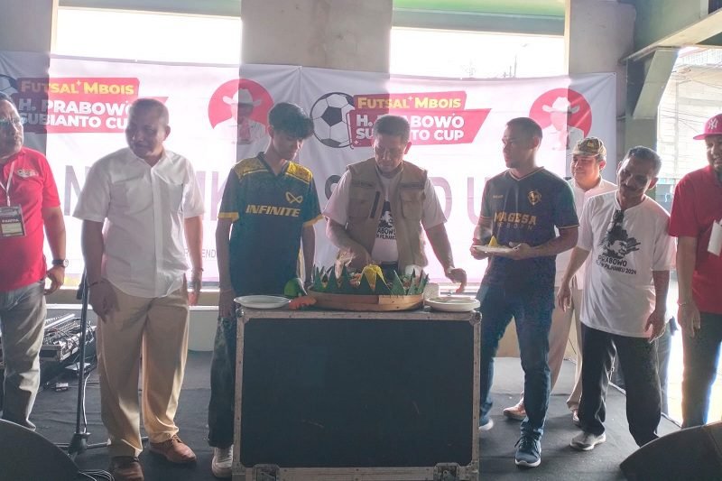 PEMBINA PENDOWO JATIM BUKA EVENT FUTSAL MBOIS PRABOWO CUP