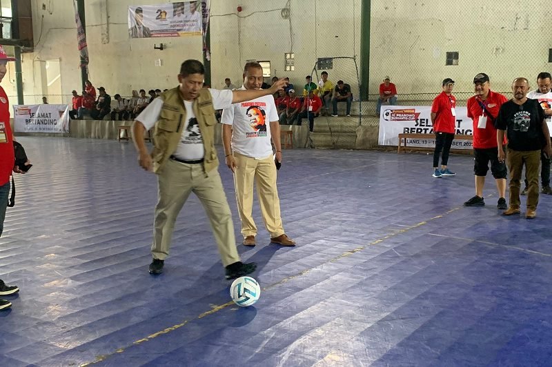 AGUS SUTOMO, PEMBINA PENDOWO JATIM YANG DUKUNG PENGEMBANGAN OLAHRAGA BAGI PEMUDA