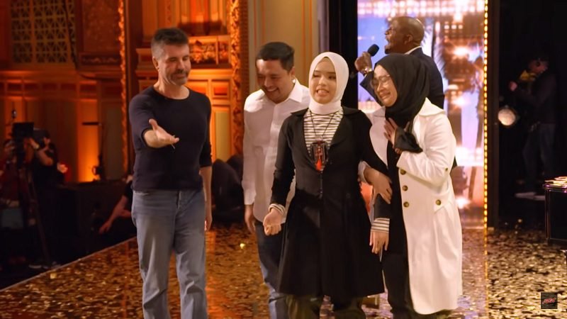 DERETAN LAGU YANG DINYANYIKAN PUTRI ARIANI INI SUKSES BIKIN SIMON COWELL MERINDING