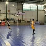 TIM SPECTRUM A DAN B BERTEMU DI FINAL FUTSAL MBOIS PRABOWO CUP 2023