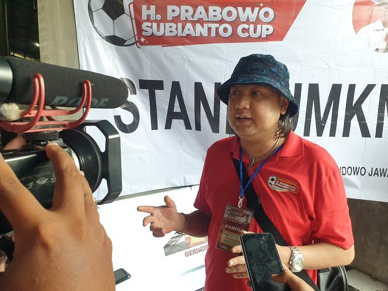 SUKSES, TURNAMEN FUTSAL MBOIS PRABOWO CUP DIAPRESIASI PENDOWO JATIM