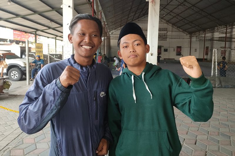 PONPES AL HIKMAH SINGOSARI TARGETKAN HASIL MAKSIMAL DI LIGA SANTRI 2023