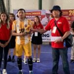 MANTAN ATLET PORPROV KEDIRI RAIH TOP SCORER FUTSAL MBOIS H. PRABOWO SUBIANTO CUP