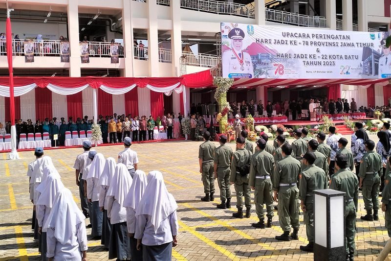 PASAR INDUK AMONG TANI JADI TEMPAT PERINGATAN HUT KE-22 KOTA BATU