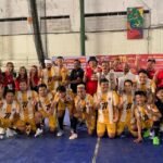 TIM PENDOWO JATIM SERAHKAN HADIAH DAN PIALA UNTUK JUARA HINGGA PEMAIN TERBAIK TURNAMEN FUTSAL MBOIS PRABOWO CUP