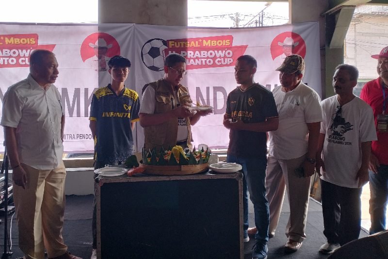 SUKSES, FUTSAL PRABOWO CUP BAKAL JADI AGENDA RUTIN