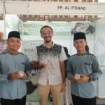 IKUTI EXPO KEMANDIRIAN PESANTREN, PRODUK SANTRI AL ITTIHAD PINCUT MAHASISWA ASAL MESIR