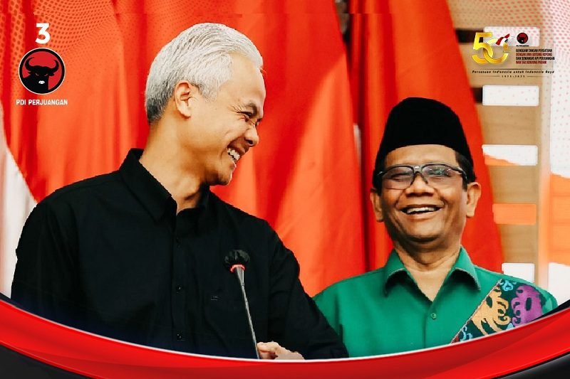 PASANGAN GANJAR-MAHFUD DIUMUMKAN SAAT PRESIDEN DI LN. SENGAJA?