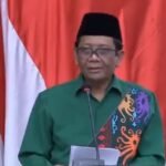 MAHFUD MD: PENEGAKAN HUKUM HARUS JADI PRIORITAS