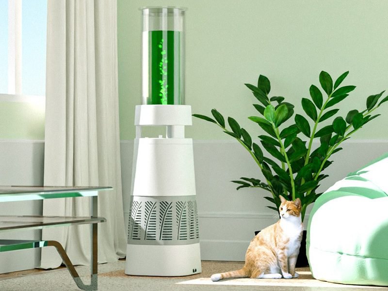OHAU, AIR PURIFIER ALAMI BERBASIS MIKROALGA RANCANGAN ITS