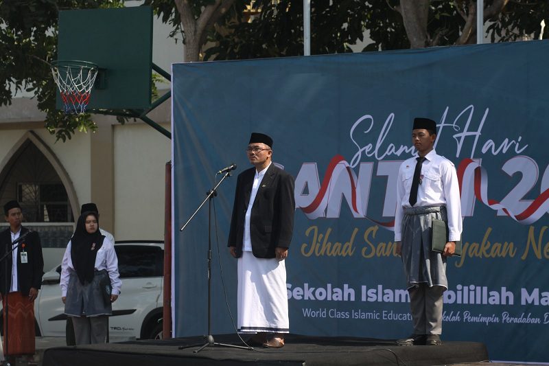 Apel Hari Santri LPI Sabilillah Malang
