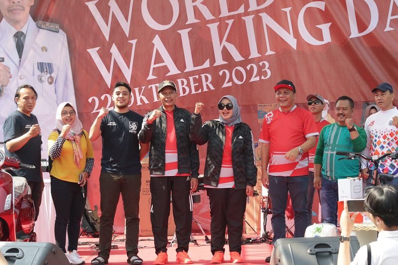 PJ WALI KOTA MALANG TURUT MERIAHKAN HARI JALAN KAKI SEDUNIA