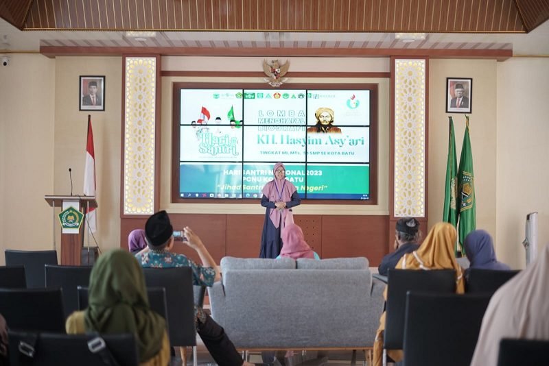 HSN 2023, NU BATU ADAKAN LOMBA MENGHAFAL BIOGRAFI MUASIS