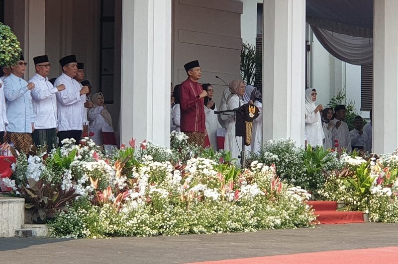 PJ WALI KOTA MALANG AJAK TELADANI PERAN SANTRI DALAM MEMBANGUN NEGERI