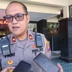 POLRESTA MALANG KOTA SOSIALISASIKAN LARANGAN PENGGUNAAN SEPEDA LISTRIK DI JALAN RAYA