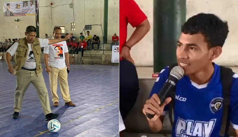 PEMAIN PUJI FUTSAL MBOIS PRABOWO CUP