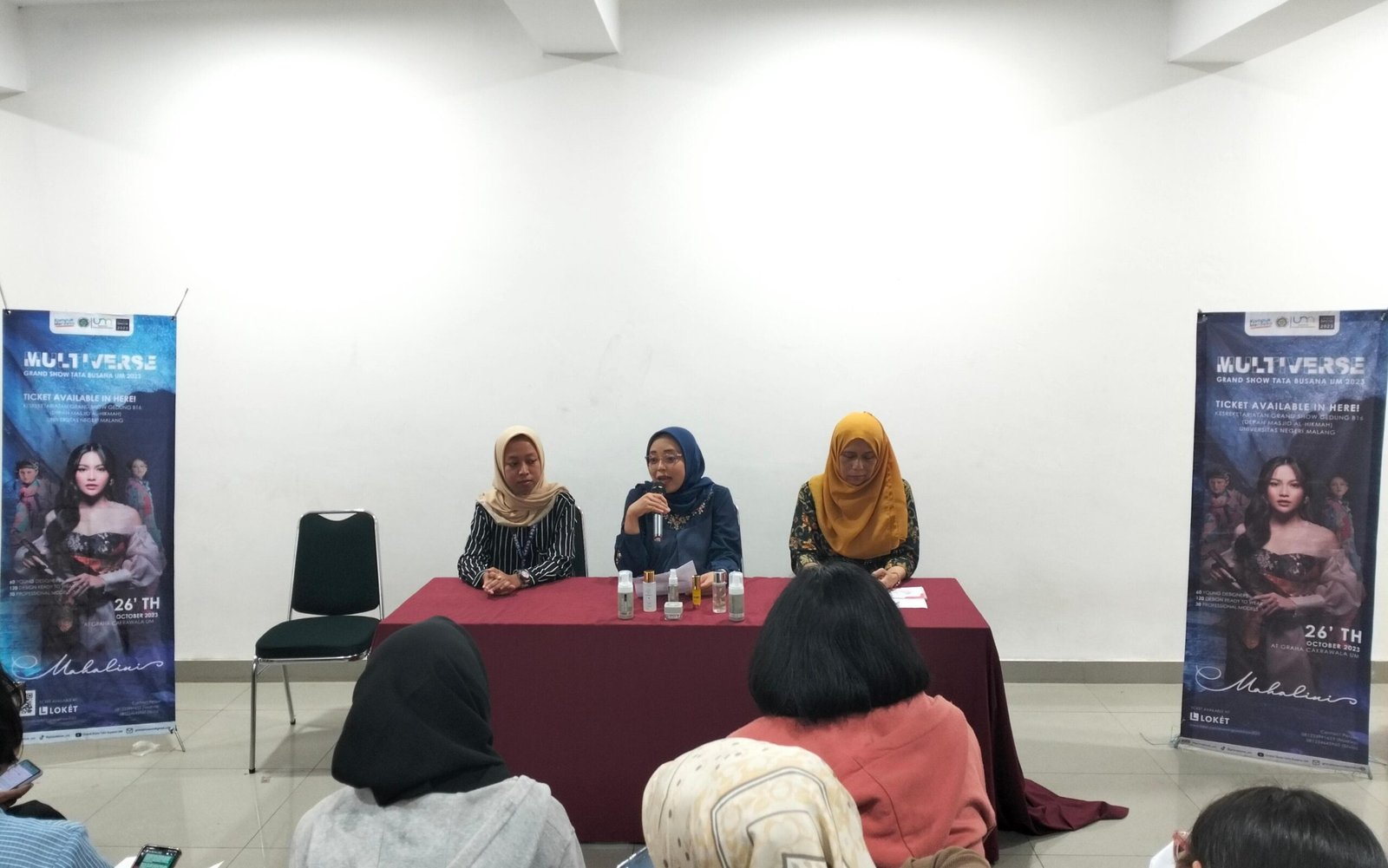 MAHALINI BAKAL MERIAHKAN EVENT GRAND SHOW TATA BUSANA 2023