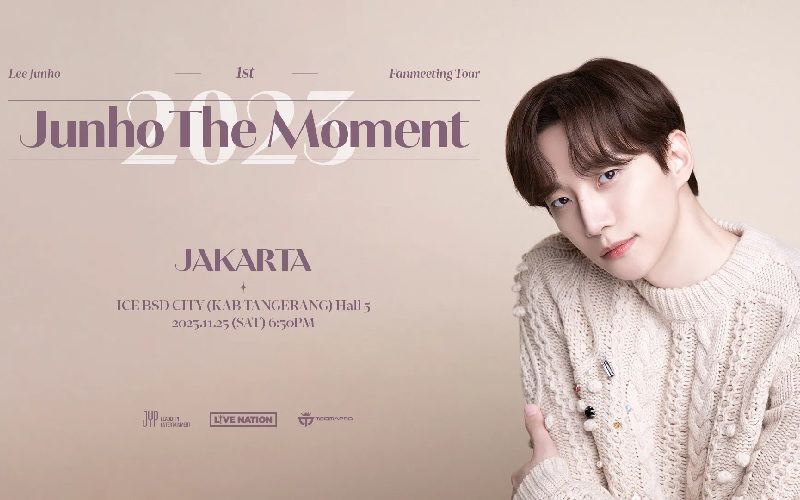NONTON ‘JUNHO THE MOMENT 2023’ MAKIN ASIK, SIMAK LARANGAN DAN JADWAL PENUKARAN TIKETNYA DI SINI