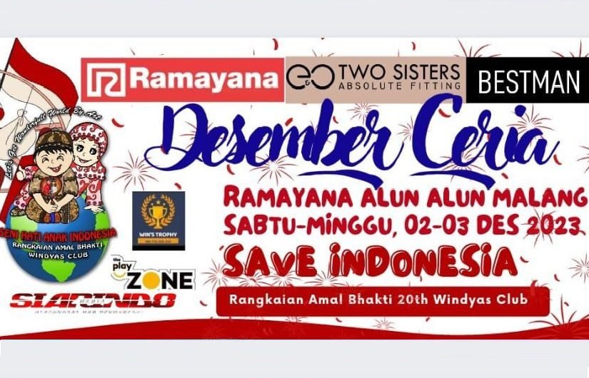 LOMBA JURNALIS HINGGA FASHION SHOW BAKAL WARNAI EVENT DESEMBER CERIA