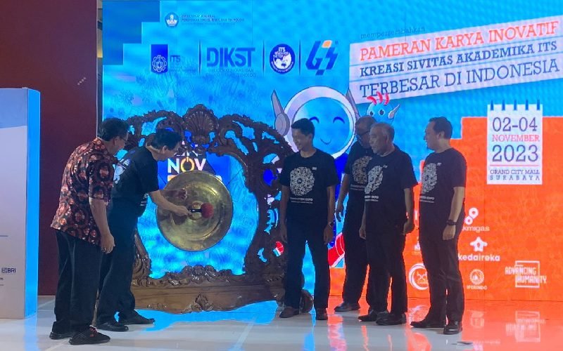 GELAR TENNOVEX 2023, ITS HADIRKAN INOVASI TERBAIK UNTUK INDONESIA