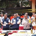 BARESKRIM BONGKAR PEREDARAN GELAP NARKOBA MODUS KERIPIK PISANG